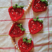 Strawberry Appliqué pattern