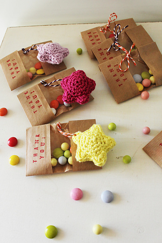 Cute amigurumi stars photo 6