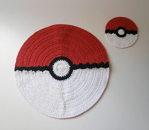 POKEMON placemat and coaster _ M56 photo 6
