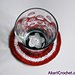 Captain America / 4th of July coaster _ M22 photo 3