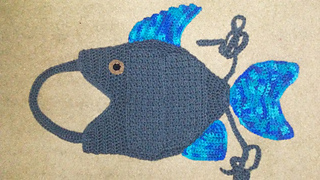 Ravelry: Ike the Fish Keeper pattern by Nancy B.