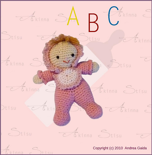 Amigurumi Little Baby photo 4