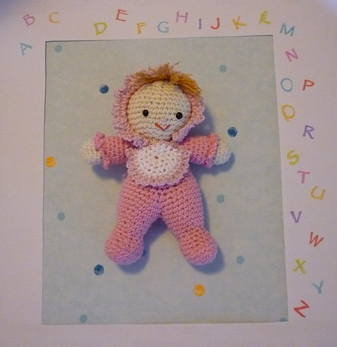 Amigurumi Little Baby photo 3