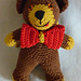 Amigurumi Grizzly Gruzzly-Bear pattern 