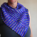 Bow Fiddle Cowl pattern 