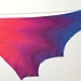 Shooting Star Tunisian Shawl pattern 