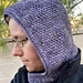 Strider Hooded Cowl pattern 