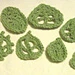Akua's Crochet Leaf Collection 2 pattern 