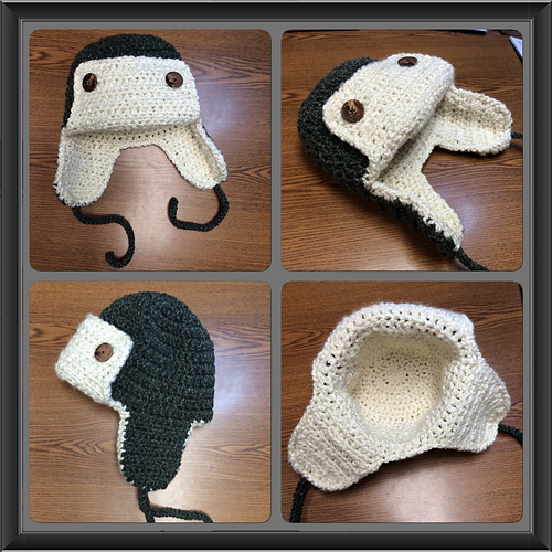 Ravelry Like Totally.. Bomber Hat! pattern by Julie Fox