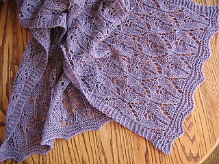 Ravelry: Oriel Lace Scarf/Stole pattern by Anne Carroll Gilmour