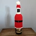 Santa Costume for Wine Bottle pattern 