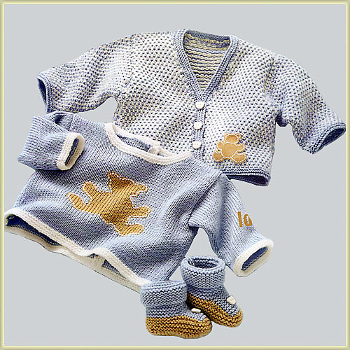 839 - Brassière et Chaussons photo 1
