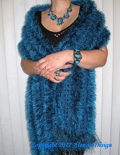 Aquamarine Scarf photo 2