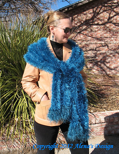 Aquamarine Scarf photo 1