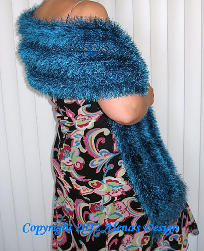 Aquamarine Scarf photo 3