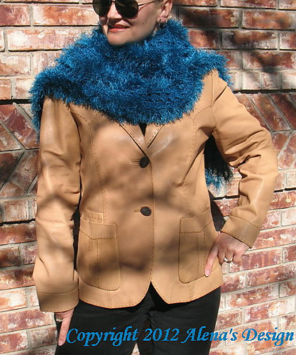 Aquamarine Scarf photo 4