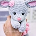 Mouse Lily pattern 
