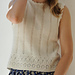 Spring Daisy Top pattern 