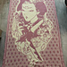 Crimson Geisha pattern 