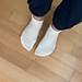 BASICS Short Socks anatomical pattern