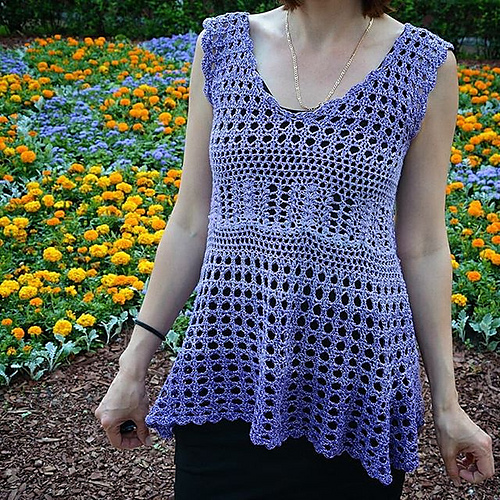 Calluna Mini Dress or Tunic - byAlexandra43