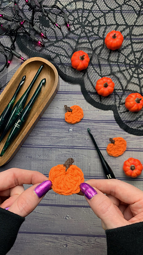 Pumpkin Applique