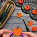 Pumpkin Applique pattern