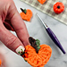 Heart Pumpkin pattern