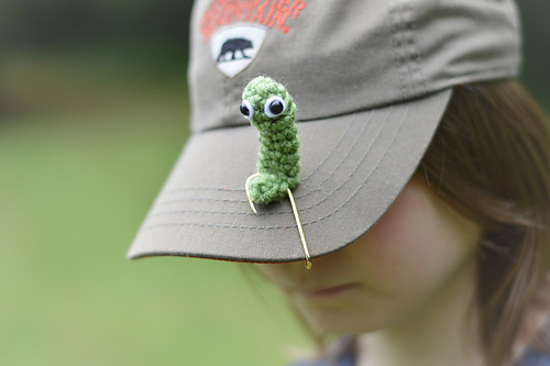 Worm On A Hat Hook photo 1