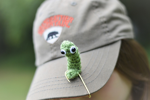 Worm On A Hat Hook photo 2