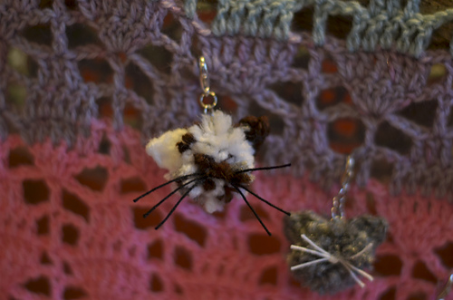 Pom Pom Cat Stitch Markers photo 5