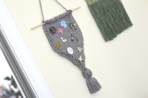 Pin Holder Wall Hanging photo 4