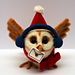 Postman Barn Owl pattern