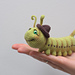 Hawk Moth Caterpillar pattern 