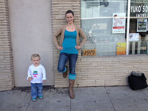 Color Block Boot Cuffs photo 3