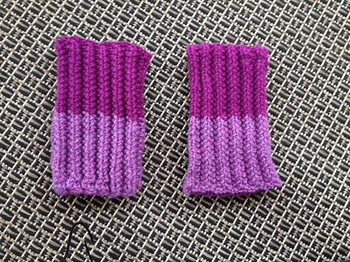 Color Block Boot Cuffs photo 7