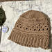 Cosy Unisex Hat pattern 