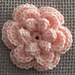 Flower for July pattern 