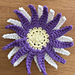 Flower for October pattern