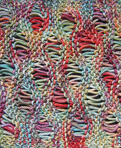Seafoam Scarf photo 5