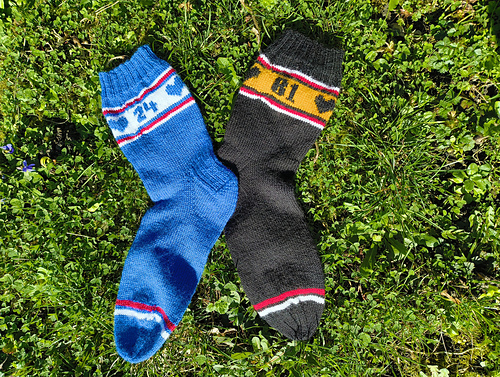Heated Rivalry Socks photo 2