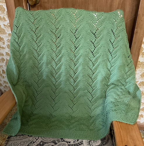 Valley of Lilies Baby Blanket photo 2
