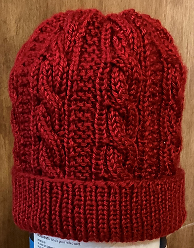 Closeup of Hat Side 1