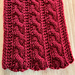 Closeup of Scarf