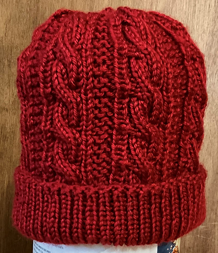 Closeup of Hat Side 2