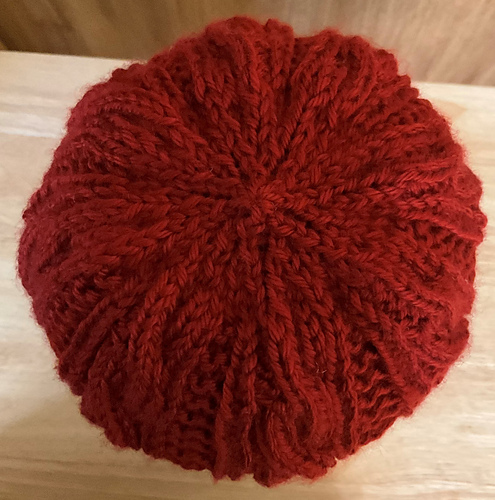 Top of Knit Top of Hat