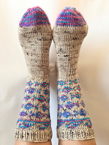 Gone Fishin Boot Socks