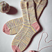 Popcorn Socks pattern