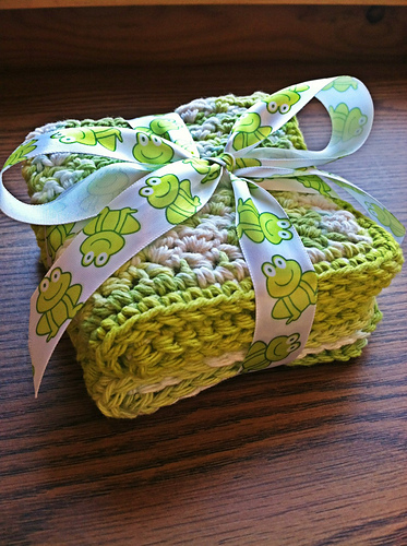 Oh So Soft Baby Washcloths photo 2