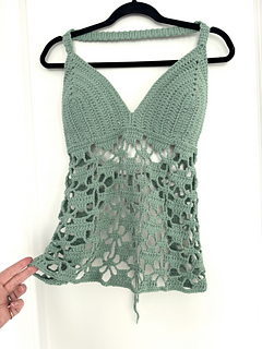 Crochet-bralette-top